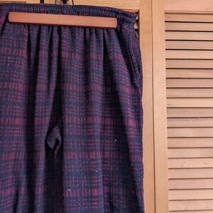 Plaid Red and Black Plaid Pajamas - Norm Thompson